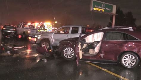 Lanes shut down on I-280 in San Jose